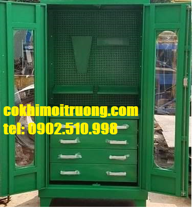 Tủ đựng linh kiện, tủ đựng đồ nghề cơ khí, tủ sắt thông dụng, tủ để vật tư