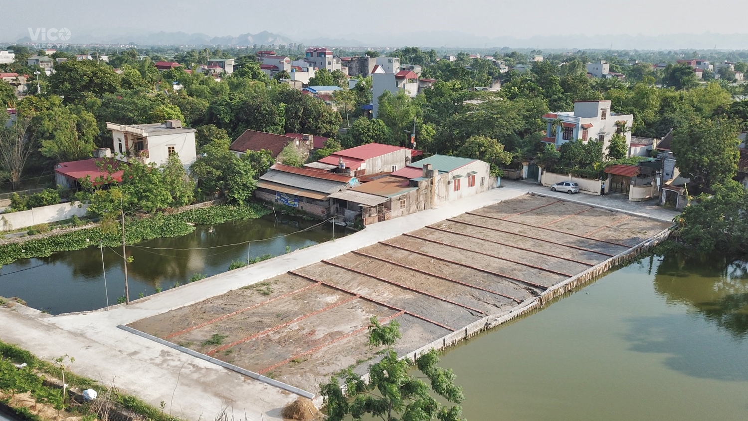 Bán lô đất ở gần trung tâm xã Mỹ Đức An Lão Hải Phòng giá 688tr/lô