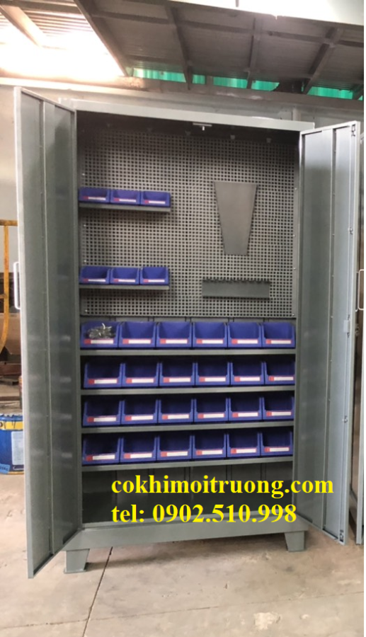 Tủ dụng cụ cơ khí, tủ đựng đồ nghề cơ khí, tủ đựng vật tư, tủ đựng linh kiện.