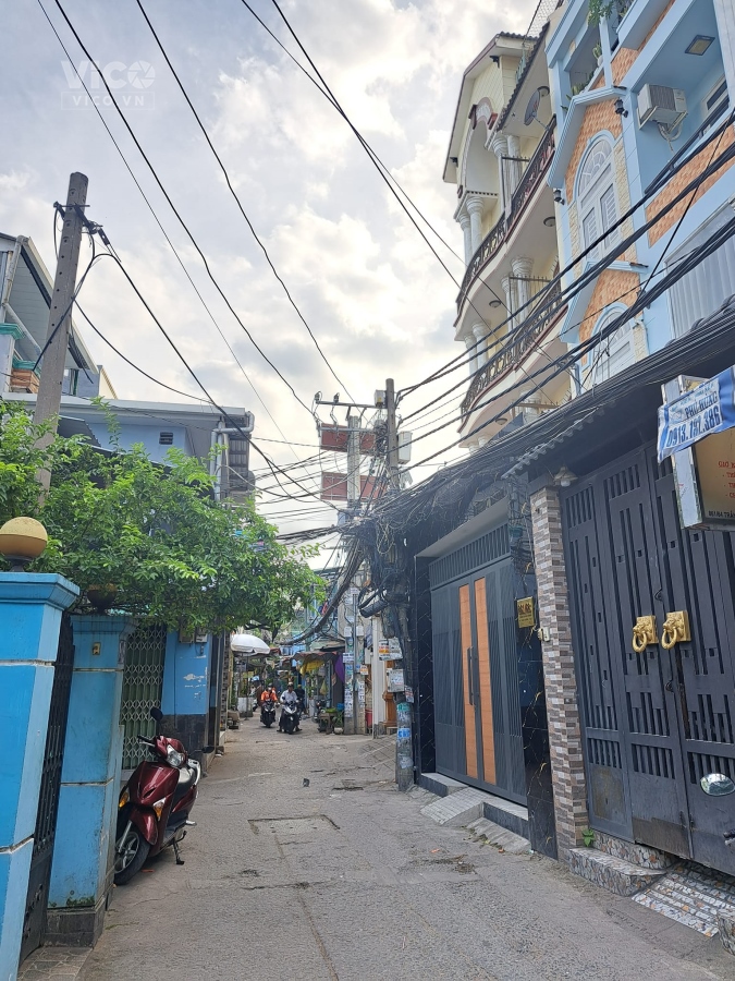 BÁN GẤP NHÀ HXH, 4 X15, TÂN HƯNG, GIÁ 6 TỶ 850.