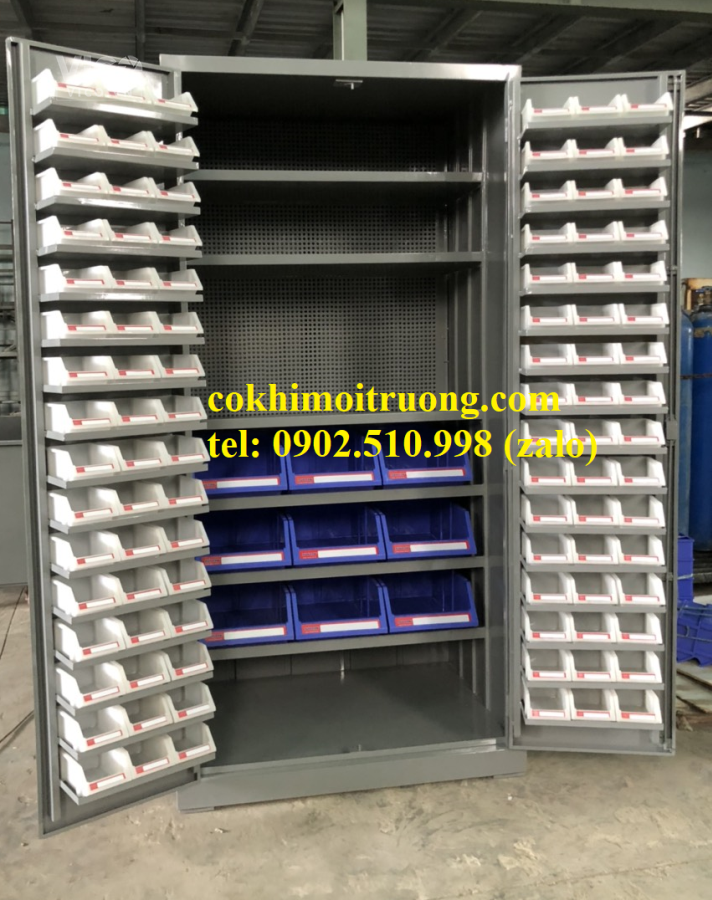 Tủ dụng cụ cơ khí, tủ đựng đồ nghề cơ khí, tủ đựng vật tư, tủ đựng linh kiện.
