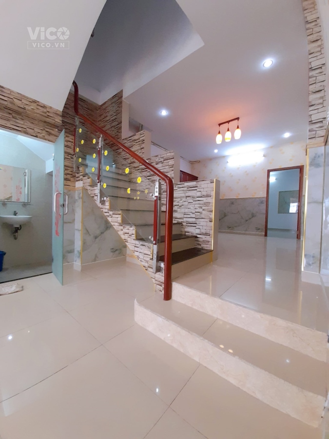 Bán gấp nhà CHU VĂN AN, B THẠNH, 4.15 TỶ, 3 LẦU, 3 PHÒNG