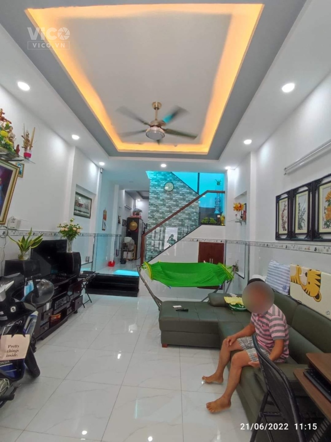 BÁN NHÀ ĐƯỜNG PHÚ THỌ HÒA TÂN PHÚ 50M2 NHỈNH 5 TỶ NHÀ ĐEP VÀO Ở NGAY