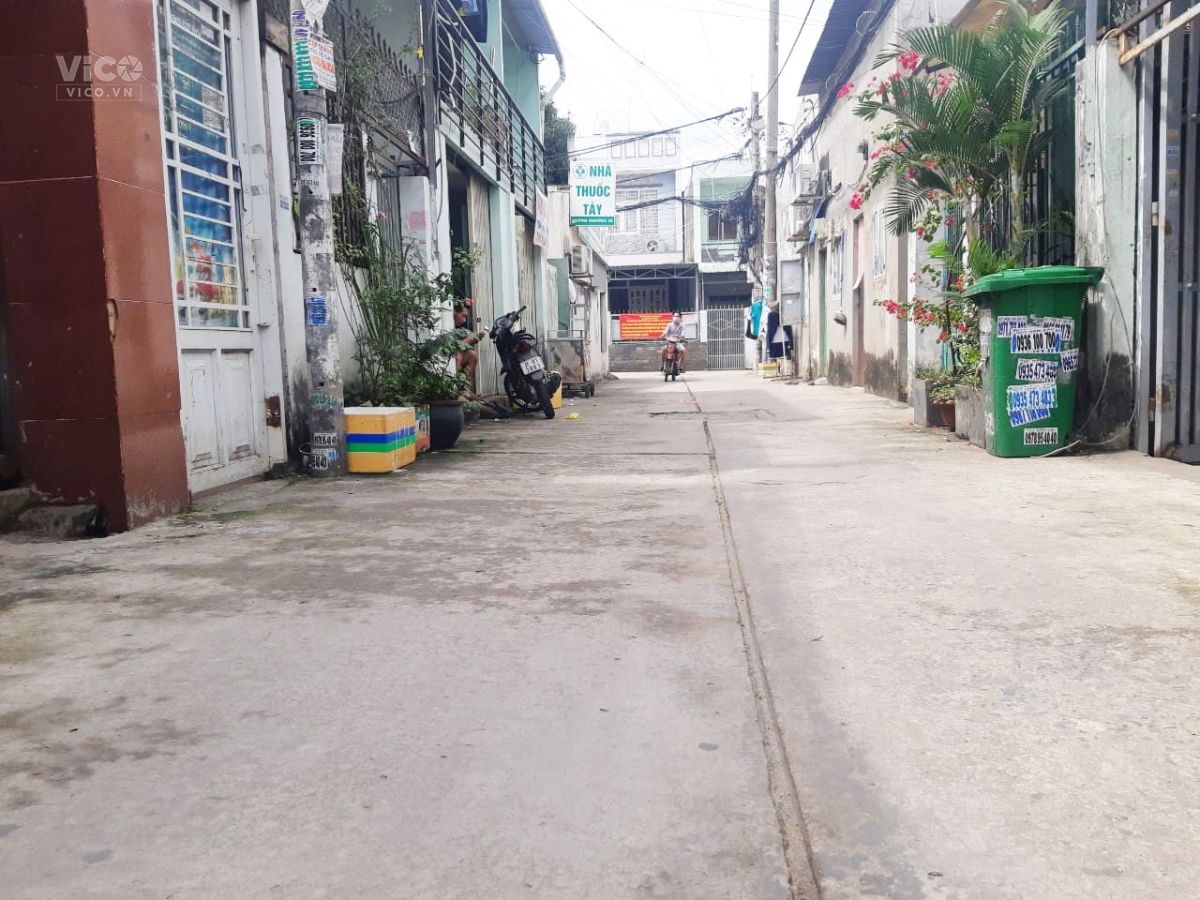 VỊ TRÍ ĐẸP NGAY CVPM QUANG TRUNG HXH 6M THÔNG DT.64M2, 4 TẦNG BTCT. NHÀ MỚI ĐẸP Ở NGAY.