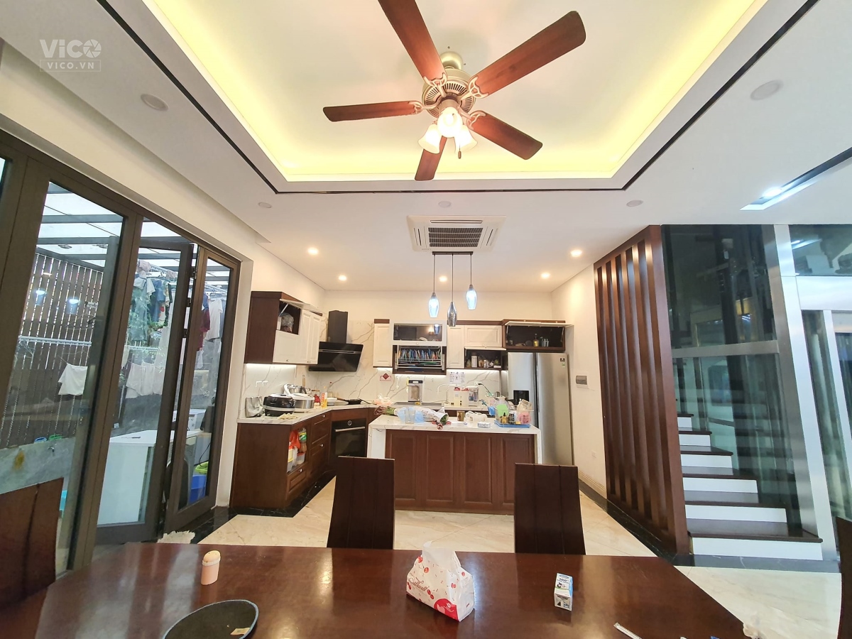 Rẻ nhất KPL Ao Sào, 75m2, đường rộng, vỉa hè, 2 thoáng, view sân chơi, giá 12 tỷ