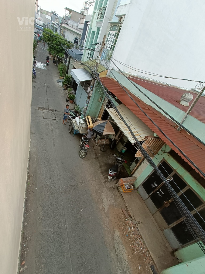 BÁN NHÀ ĐƯỜNG LƯƠNG THẾ VINH QUẬN TÂN PHÚ