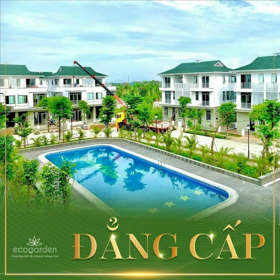 BIỆT THỰ SONG LẬP ECOGARDEN VIEW KHÁCH SẠN 5 SAO ĐẲNG CẤP ƯU ĐÃI GIÁ TỐT THÁNG 12