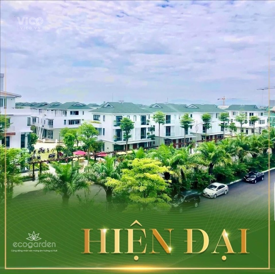 BIỆT THỰ SONG LẬP ECOGARDEN VIEW KHÁCH SẠN 5 SAO ĐẲNG CẤP ƯU ĐÃI GIÁ TỐT THÁNG 12