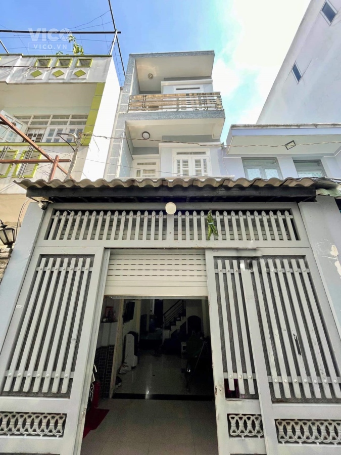 XUỐNG XÁC LUN 5.1 TỶ PHÚ NHUẬN 56M2 VUÔNG VỨC 3 TẦNG BTCT