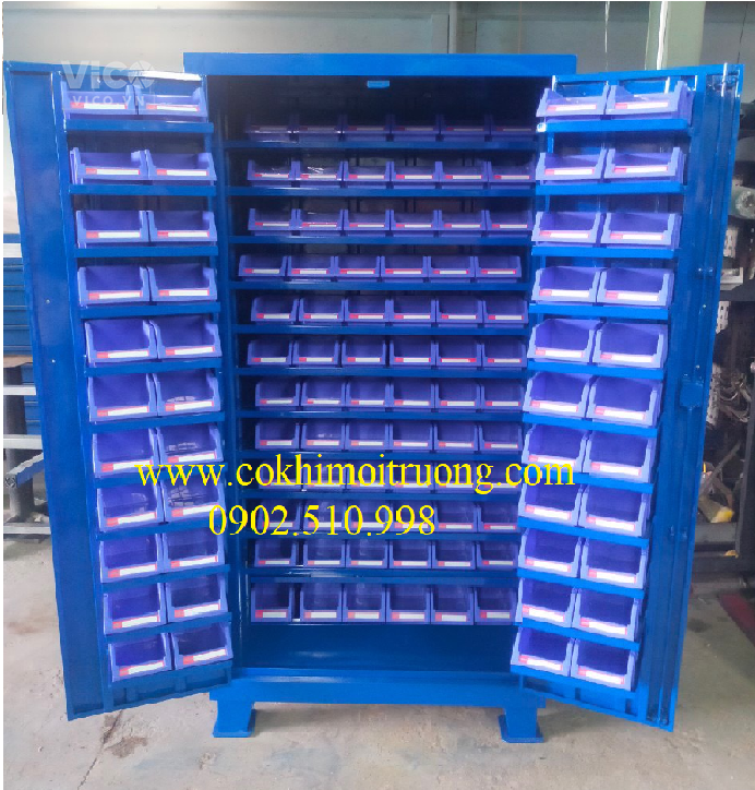 Tủ đồ nghề cơ khí, tủ treo dụng cụ cơ khí, tủ đựng ốc vít đinh .