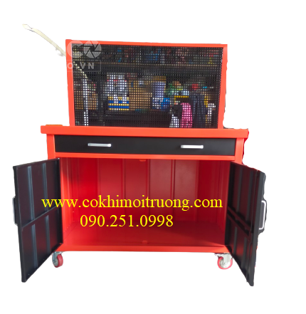 Tủ đựng linh kiện, tủ đựng đồ nghề cơ khí, tủ sắt thông dụng, tủ để vật tư