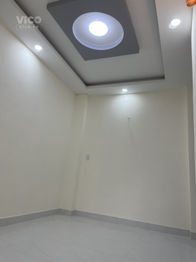 BÁN NHÀ 62m2 GẦN GIÁO XỨ BÌNH THUẬN 3 LẦU 3 PHÒNG NGỦ GIÁ 4.62 TỶ
