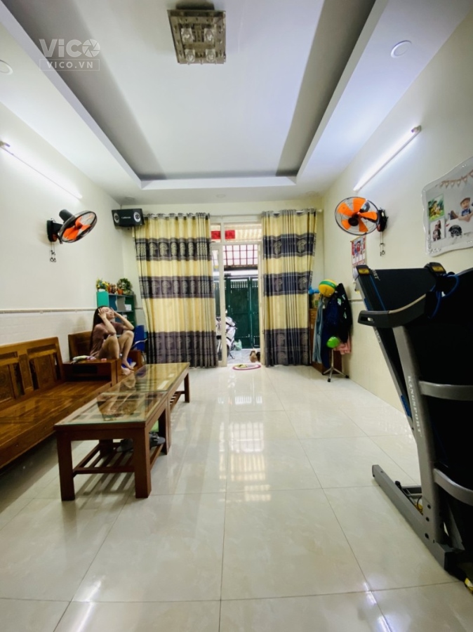 Bán Nhà BTCT Ngay Chợ Hạnh Thông Tây, Lê Văn Thọ, Gò Vấp 2.55 Ty TL
