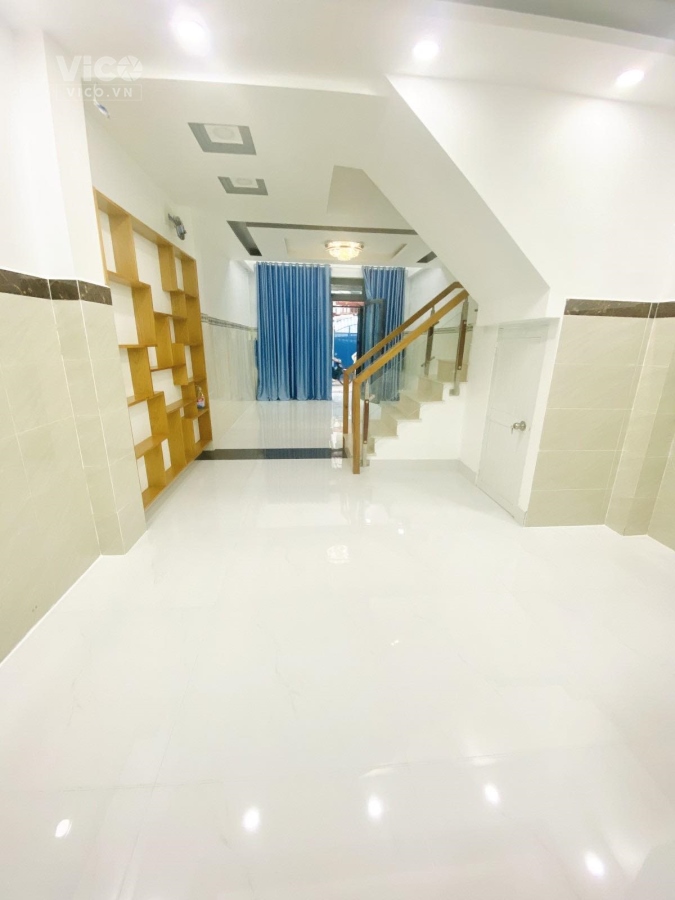Bán nhà ngộp Gò Vấp HXH Chỉ 2 tỷ 800 Nhà mới Sổ vuông