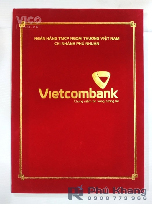 Cơ sở sản xuất bìa trao quyết định, cuốn da đựng quyết định