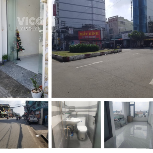 Bán nhà mới 3 tầng, mặt tiền kinh doanh Huỳnh Tấn Phát, Quận 7, chỉ 7.2 tỷ.