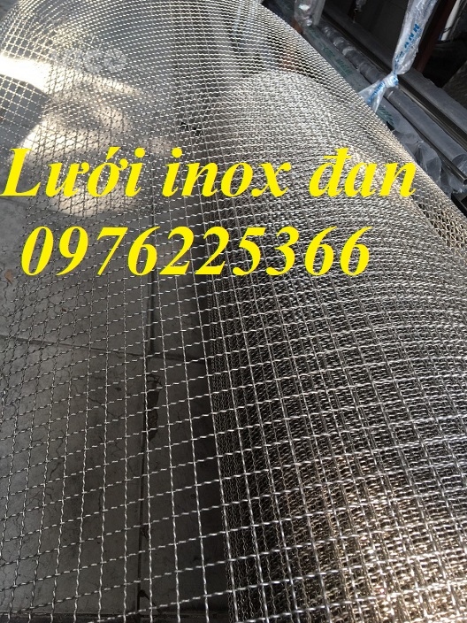 Lưới đan inox,lưới chống chim,lưới chống côn trùng