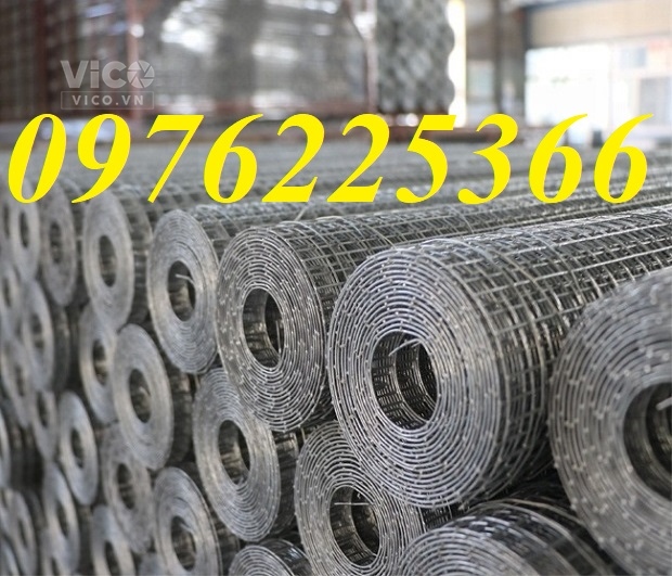 Chuyên lưới hàn inox ô 10x10,15x15,20x20,25x25,30x30