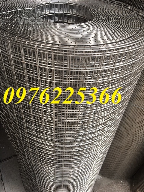 Lưới hàn inox 0,5ly, 1ly, 2ly, 3ly, 4ly, 5ly