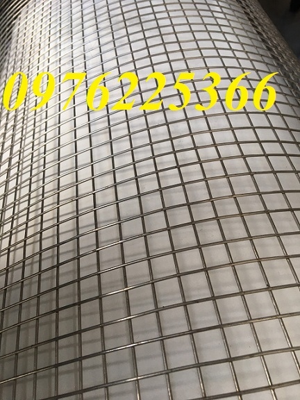 Lưới hàn inox 0,5ly, 1ly, 2ly, 3ly, 4ly, 5ly