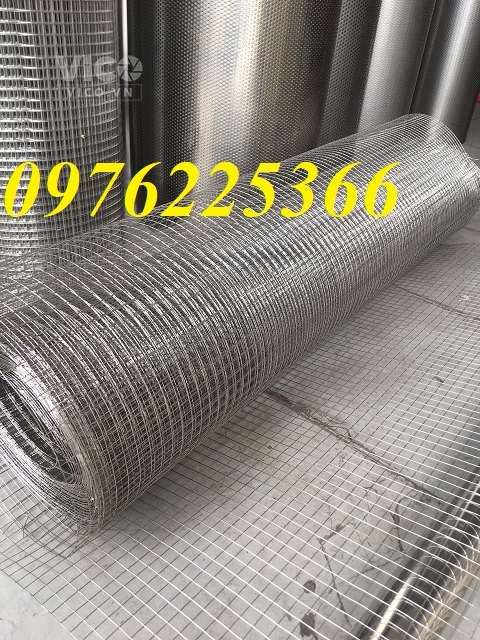 Lưới hàn inox 0,5ly, 1ly, 2ly, 3ly, 4ly, 5ly