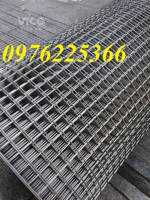 Lưới hàn inox ô 10x10,15x15,20x20,25x25,30x30...