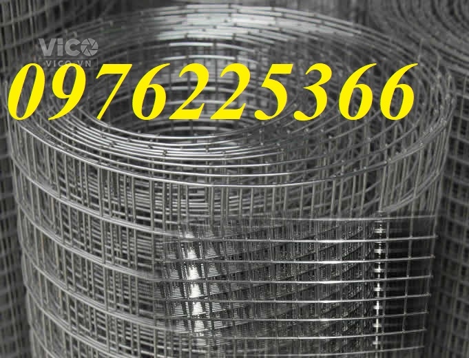 Lưới hàn inox ô 10x10,15x15,20x20,25x25,30x30...