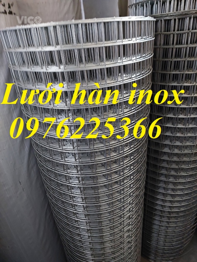 Lưới hàn inox 0,5ly, 1ly, 2ly, 3ly, 4ly, 5ly