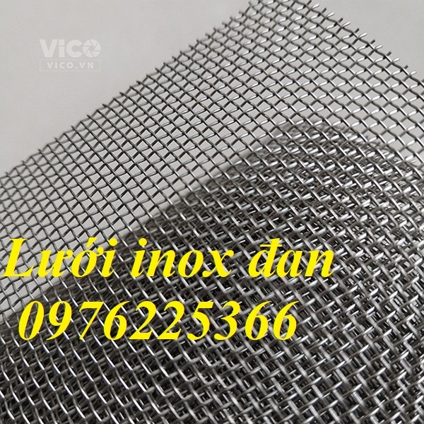 Lưới đan inox,lưới chống chim,lưới chống côn trùng