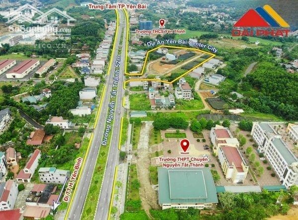 Đất Nền Trung Tâm Thành Phố Yên Bái Giá Chỉ Hơn 1 Tỷ/Lô.Sổ Đỏ Từng Lô LH 0969.333.665