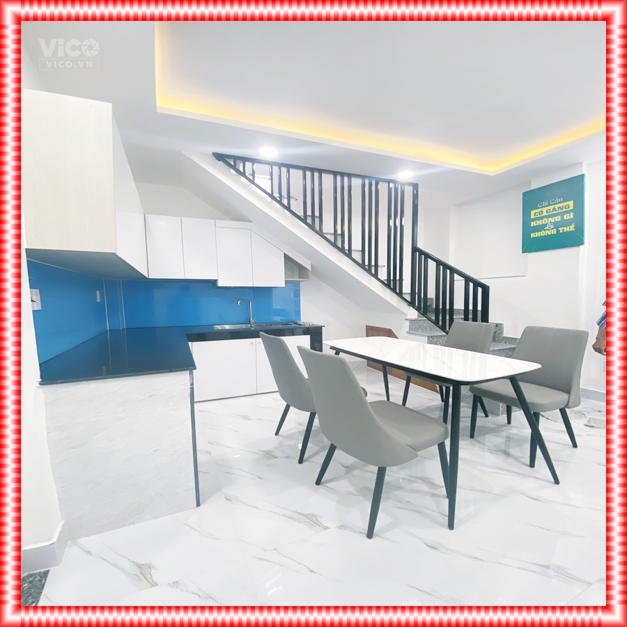 Nhà Bán Bình Thạnh, Phan Văn Trị, 52m2, 2 Tầng BTCT, 3 PN, Chỉ 4 TỶ x