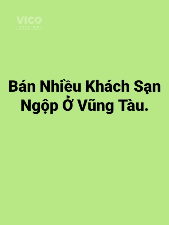 Đất Vàng hẻm 114 hoàng văn thụ, vũng tàu 82m2, giá 7,8 tỷ thuong lượng, mua ngay.