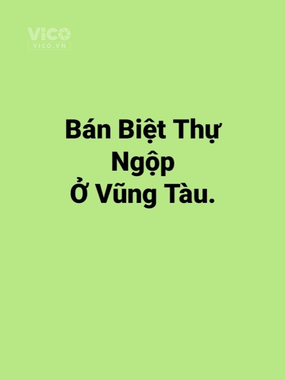 Đất Vàng hẻm 114 hoàng văn thụ, vũng tàu 82m2, giá 7,8 tỷ thuong lượng, mua ngay.
