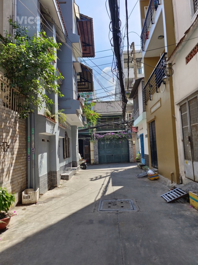 Bán Nhà Phan Văn Trị Gò Vấp 3m x 10m 4 Tầng 4 Phòng Giá 4 tỷ 65 TL Ở Ngay