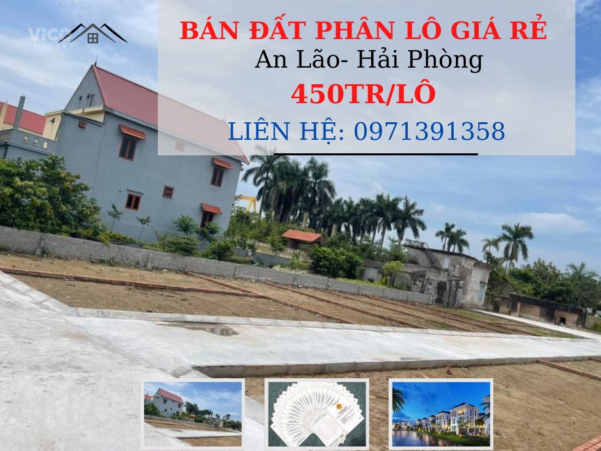 450tr sở hữu vị trí siêu tiềm năng gần Chợ Tân Viên.Nằm trong khu sinh thái, biệt thự liền kề.