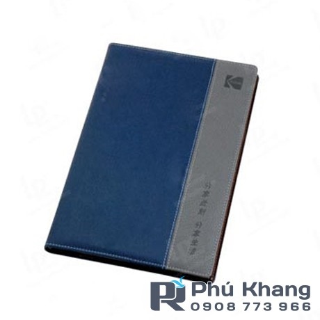 Sản xuất bìa da sổ a5, bìa sổ còng a5 simili