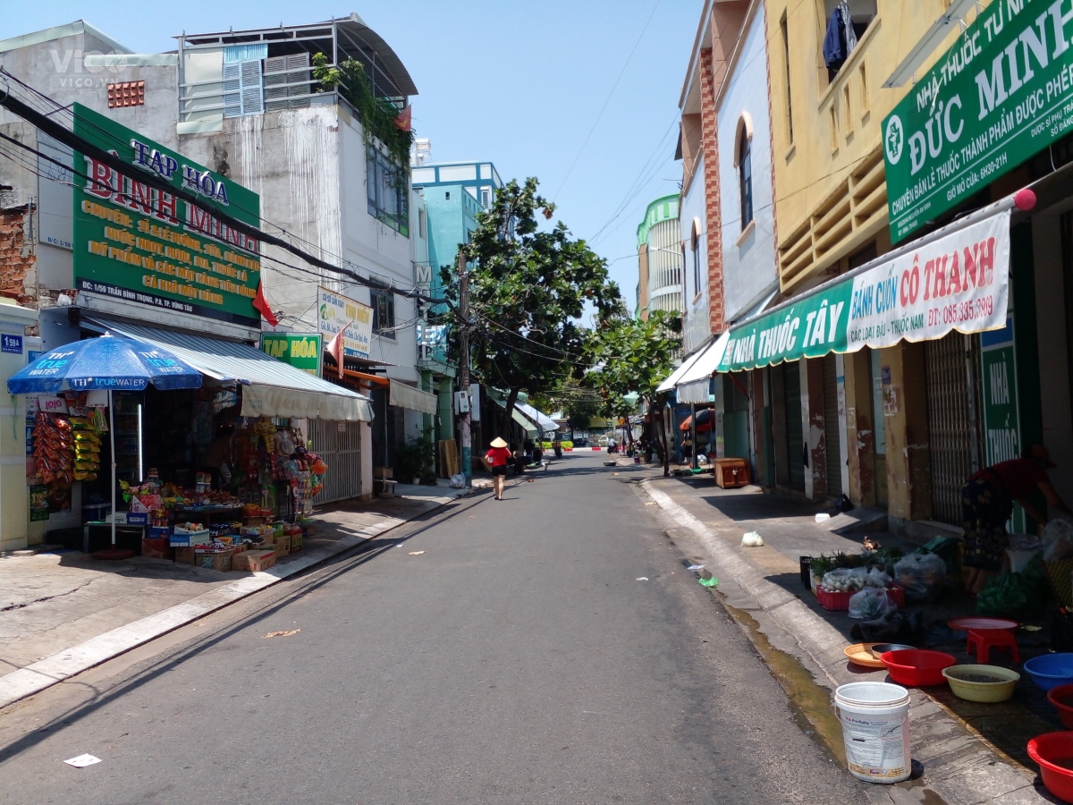 Đất Vàng hẻm 114 hoàng văn thụ, vũng tàu 82m2, giá 7,8 tỷ thuong lượng, mua ngay.