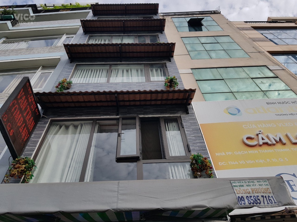 HXH Đường 3 Tháng 2, quận 10, HXH 1 trệt 2 lầu giá 18 triệu