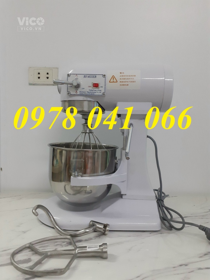 Máy trộn bột đánh trứng đa năng 5 lít
