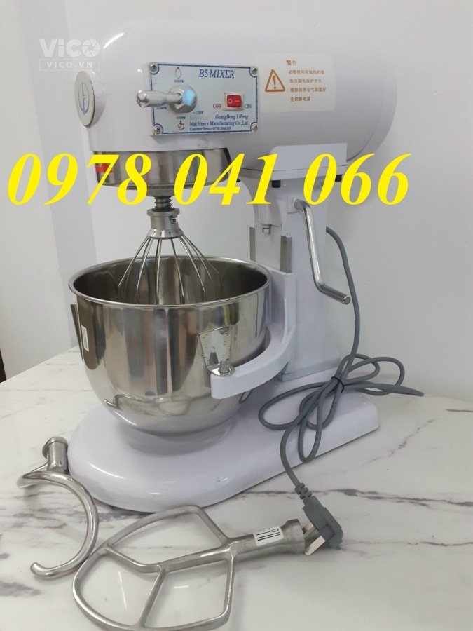 Máy trộn bột đánh trứng đa năng 5 lít