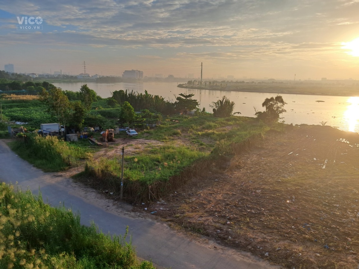 ĐẤT MT SÔNG SG, VIEW VẠN PHÚC CITY, VƯỜN LÀI, 5x30, 10.X TỶ