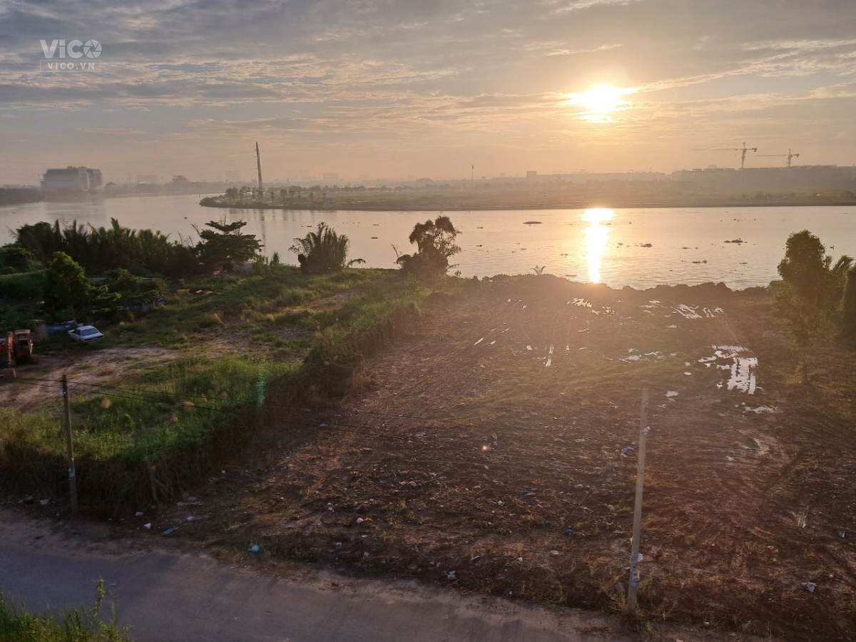 ĐẤT MT SÔNG SG, VIEW VẠN PHÚC CITY, VƯỜN LÀI, 5x30, 10.X TỶ
