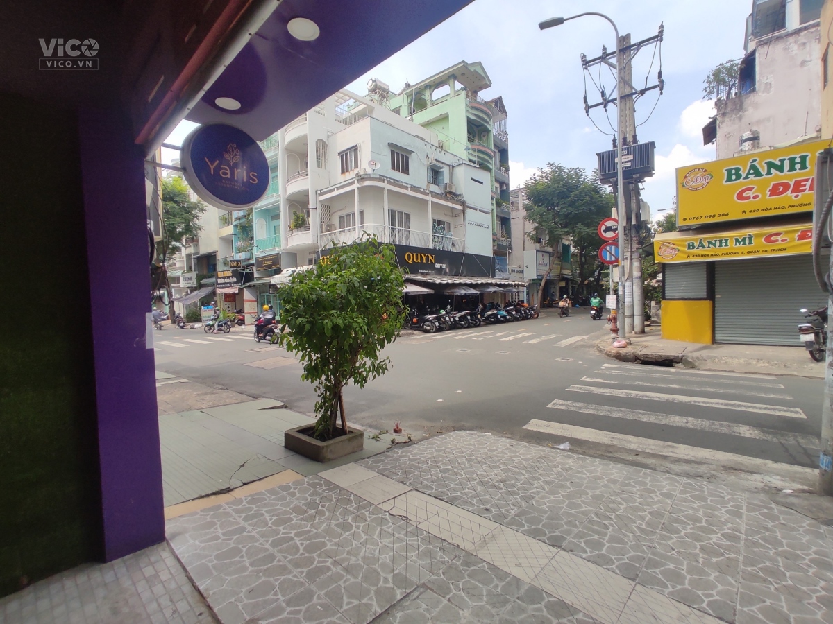 Cho thuê nhà Lê Hồng Phong, Khu kinh doanh điên thoại 1 trệt 4 lầu giá 40 triệu