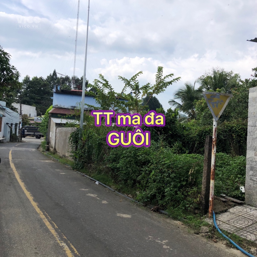 NHÀ ĐẤT TT MADAGUOI LÂM ĐỒNG GIÁ RẺ