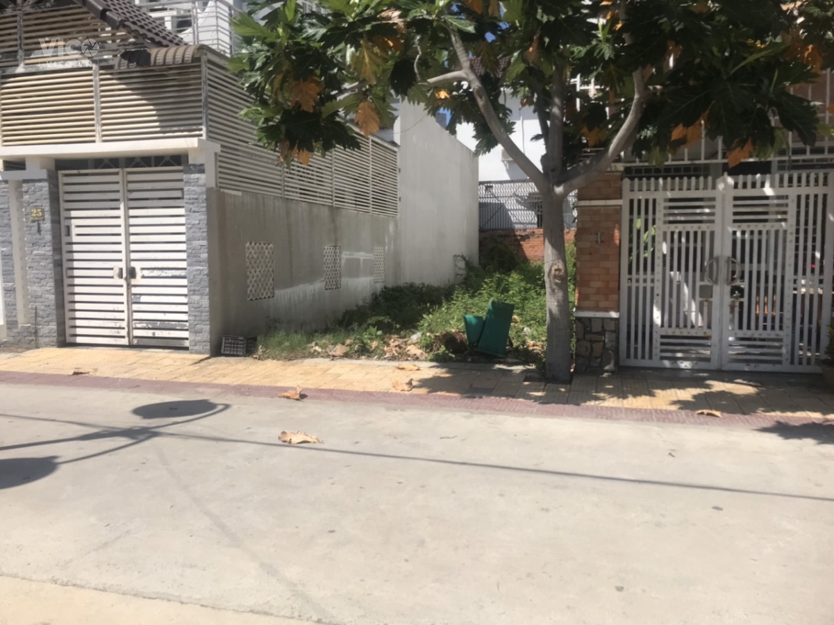 Đất nền đường Võ Văn Tần diện tích 90m2 pháp lý sổ hồng
