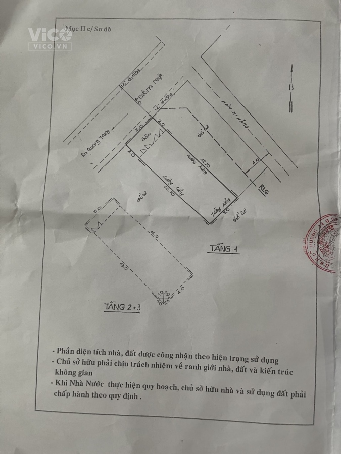 Bán nhà HXH đường Quang Trung, P14, Gò Vấp 75m2 giá 6.55 tỷ.