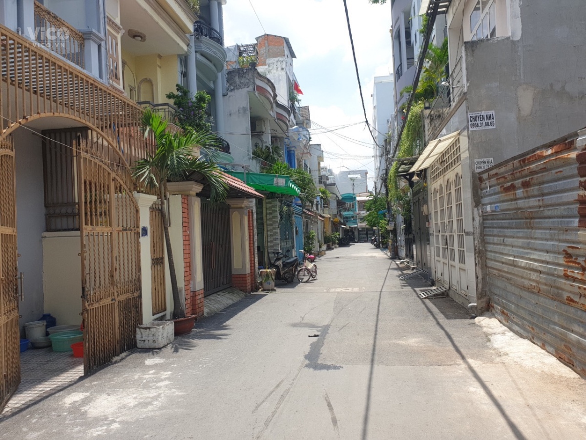Bán nhà HXH đường Quang Trung, P14, Gò Vấp 75m2 giá 6.55 tỷ.
