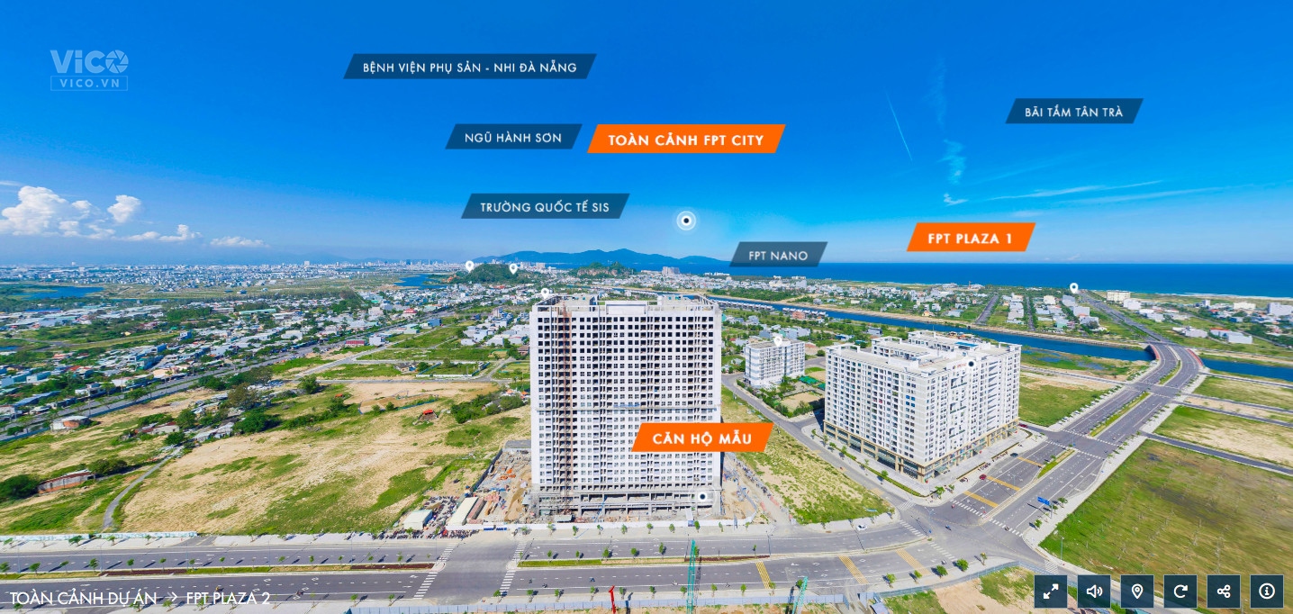 Ra mắt tổ hợp Chung cư cao cấp FPT Plaza 2 , Q. Ngũ Hành Sơn, Đà Nẵng