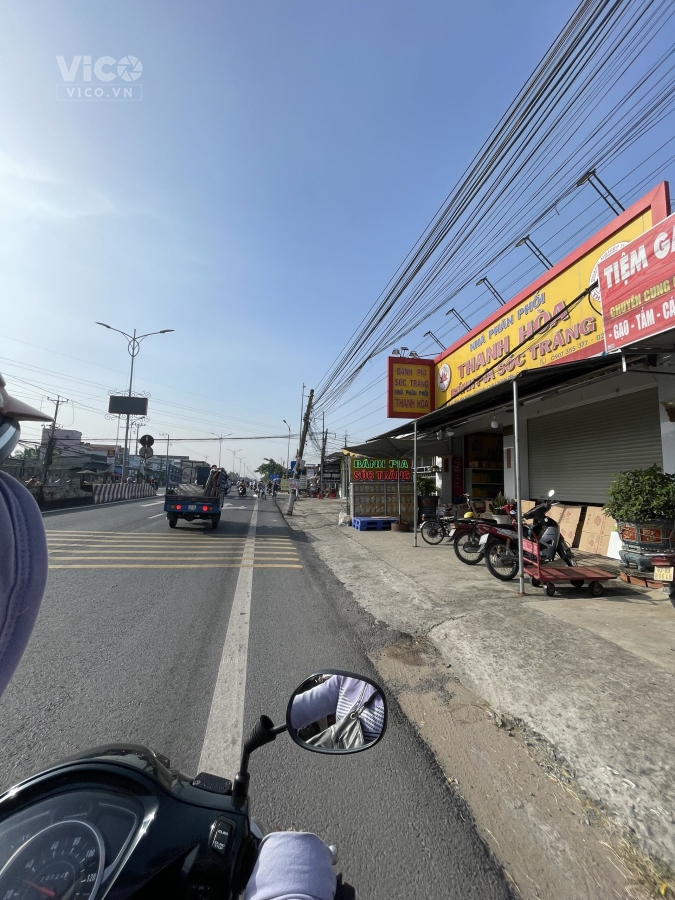 Nhà 1 Trệt 1 lầu _Quốc Lộ 1A Thân Cửu Nghĩa_Châu Thành _ Tiền Giang ( Shophouse mới 100% cách