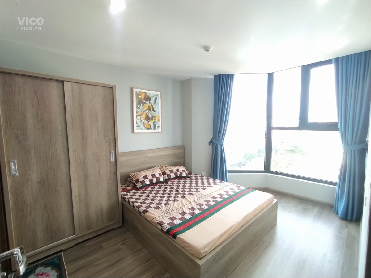 Cho Thuê Căn Hộ Hud Building 2PN 2WC.